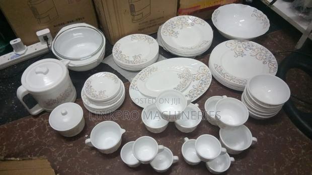 58 Pieces Ceramic Dinner Set - main view