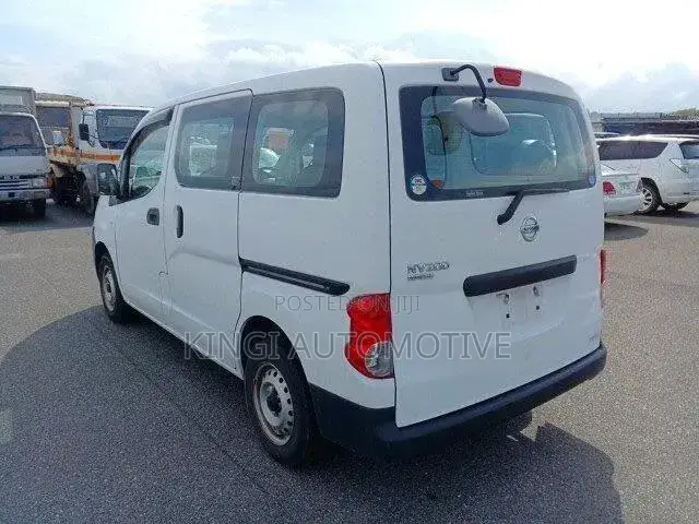 Nissan NP200 2019 White