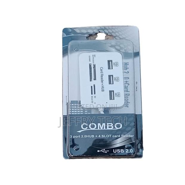 2.0 USB Hub Card Reader USB Splitter - thumbnail 2