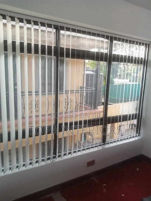 Vertical Curtain Blinds Supply and Installation - thumbnail 2
