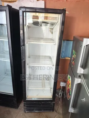 Freestanding Display Counter Fridge 300litres
