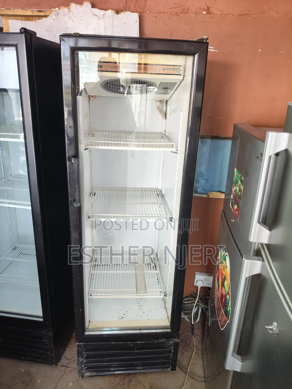 Freestanding Display Counter Fridge 300litres