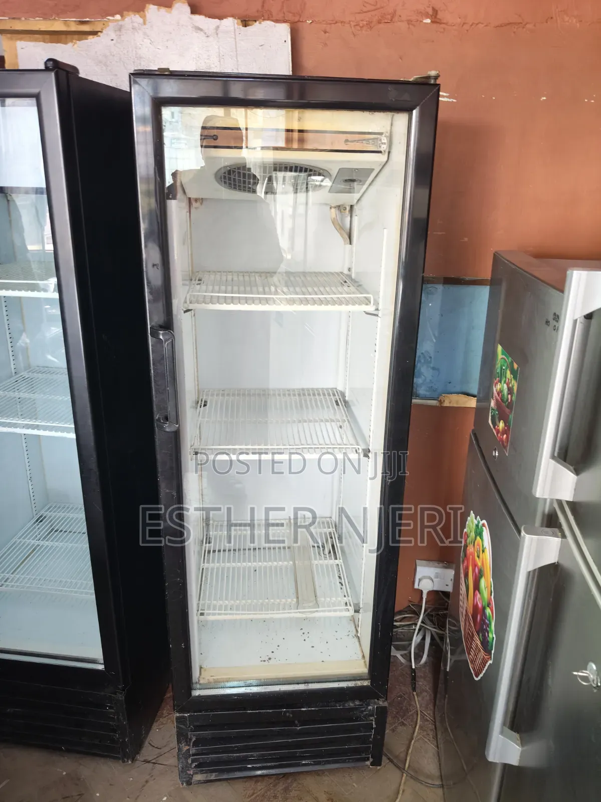 Freestanding Display Counter Fridge 300litres