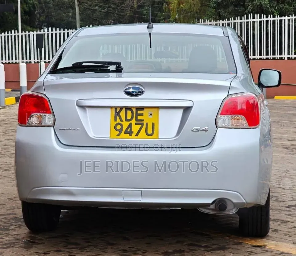 Subaru Impreza 2014 Silver