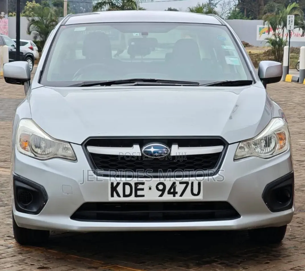 Subaru Impreza 2014 Silver