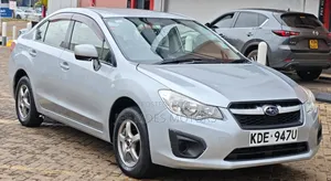 Subaru Impreza 2014 Silver