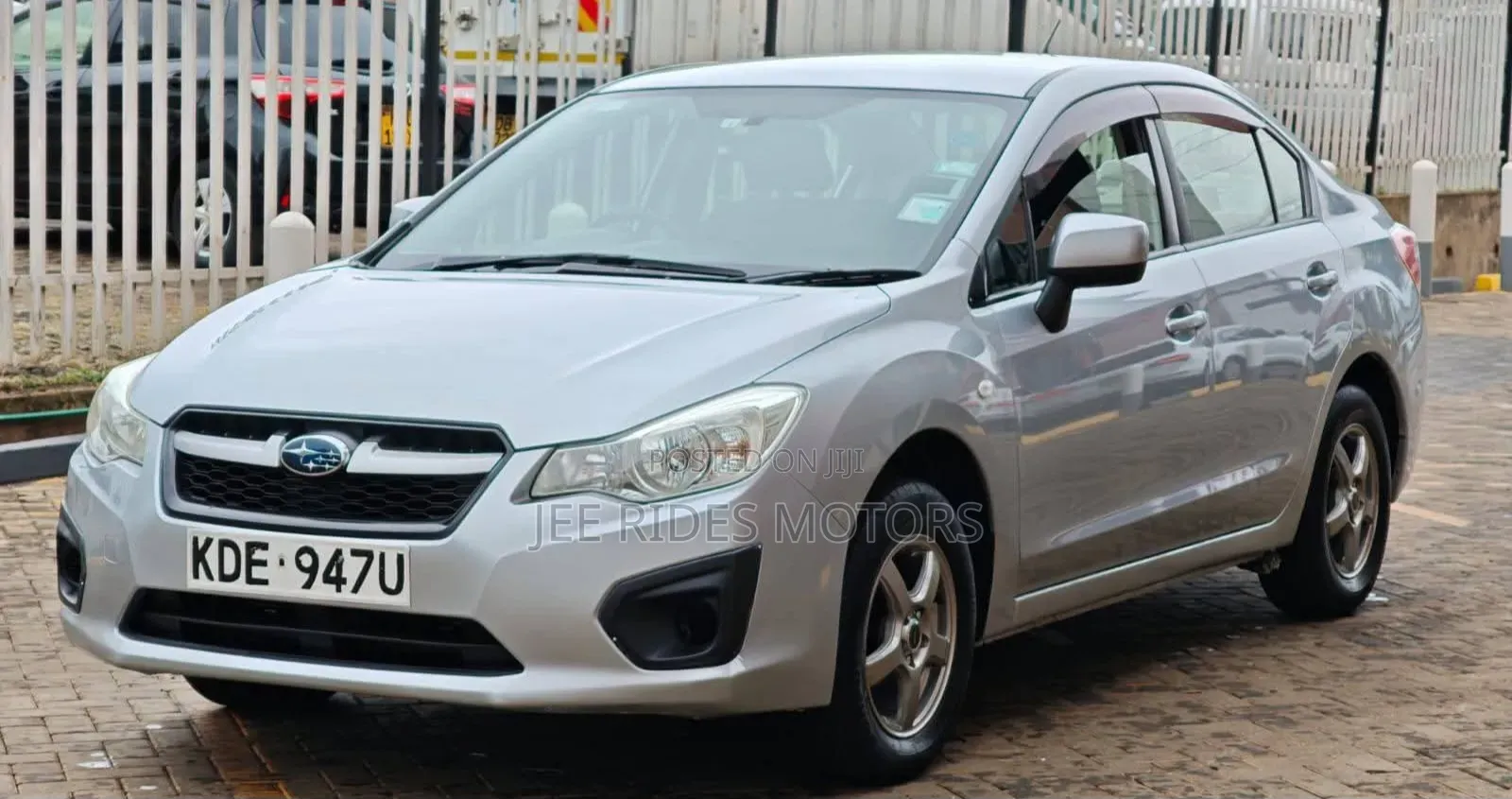Subaru Impreza 2014 Silver