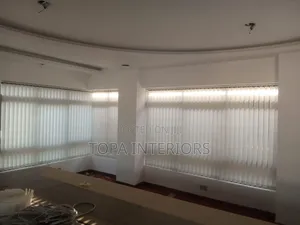 Executive Vertical Window Blinds Supply and Installation