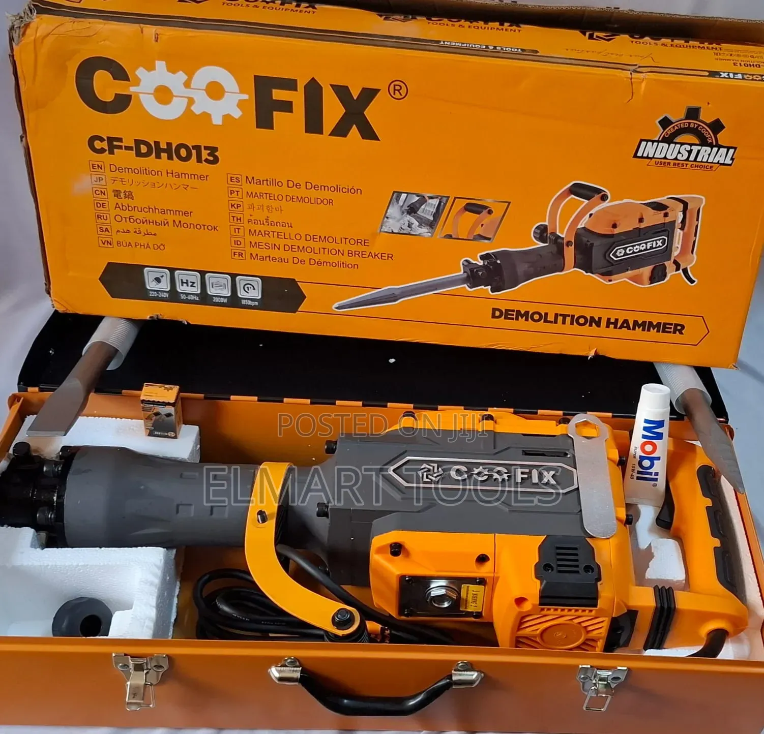 Coofix Demolisher Machine 2000w