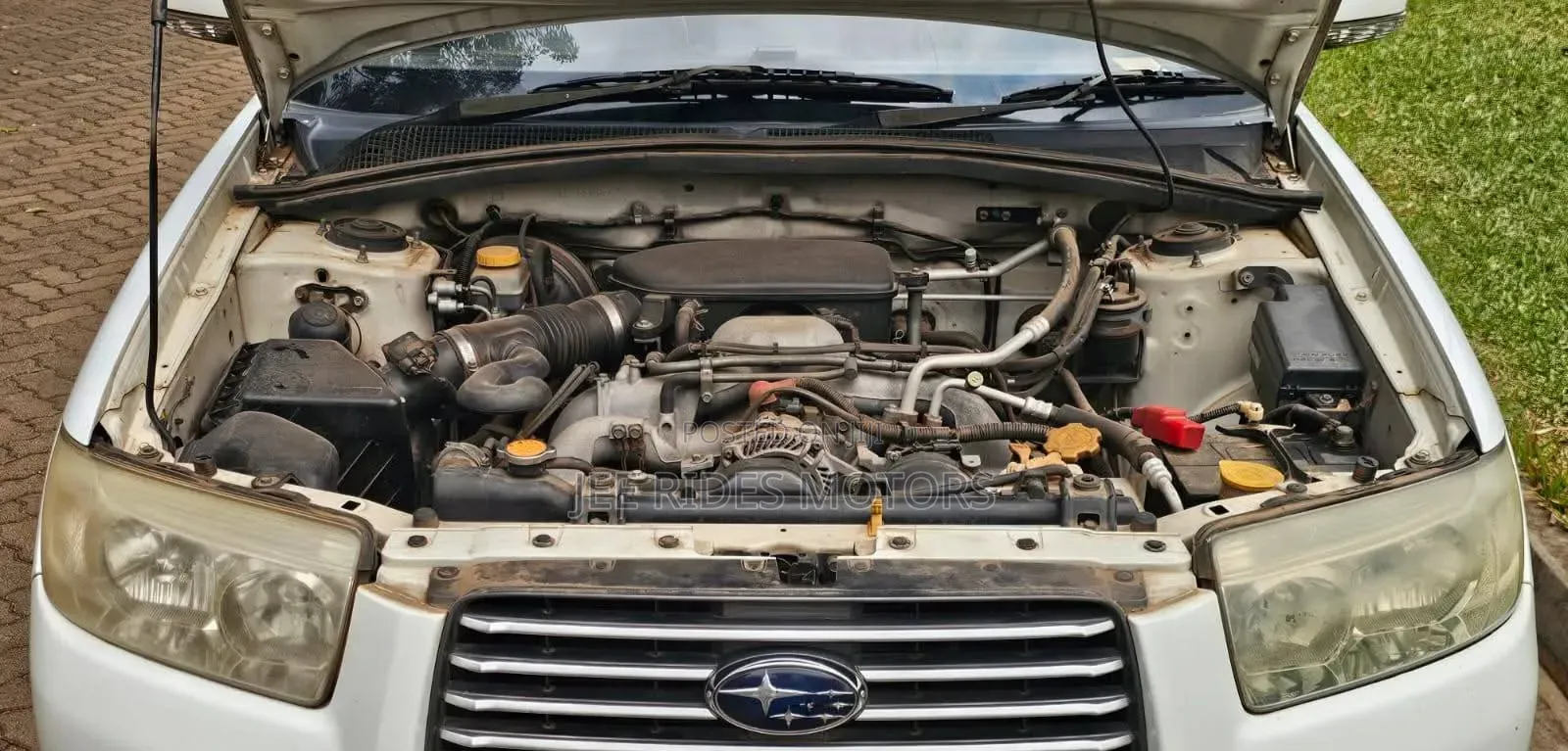 Subaru Forester 2008 White