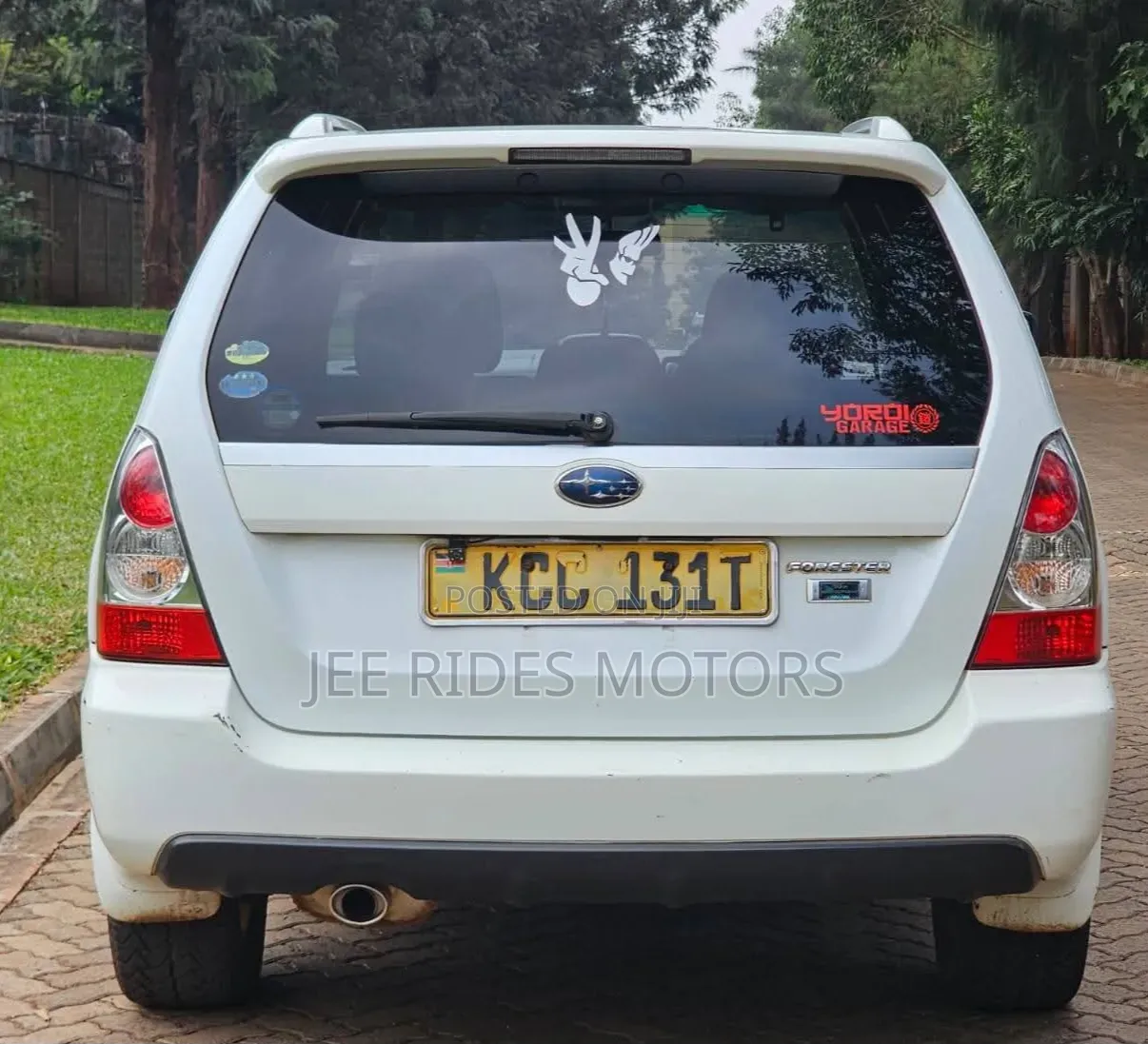 Subaru Forester 2008 White