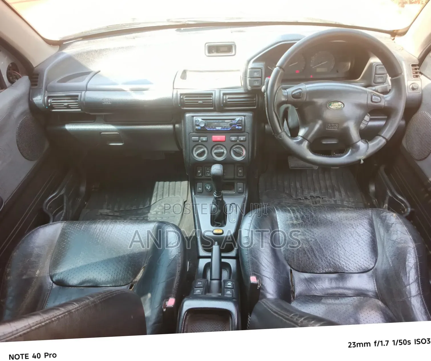 Land Rover Freelander 2006 Silver