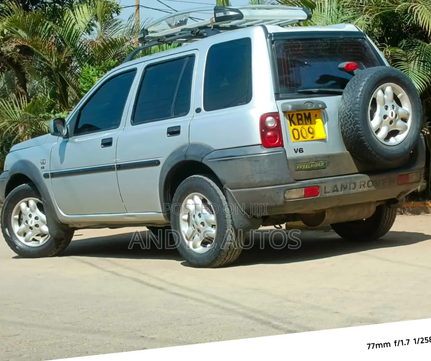 Land Rover Freelander 2006 Silver