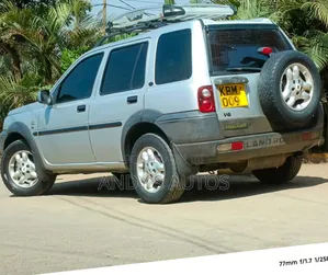 Land Rover Freelander 2006 Silver