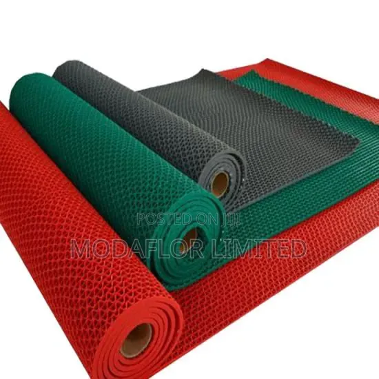 Non-Slip PVC Floor Mat | Safety Flooring Solution