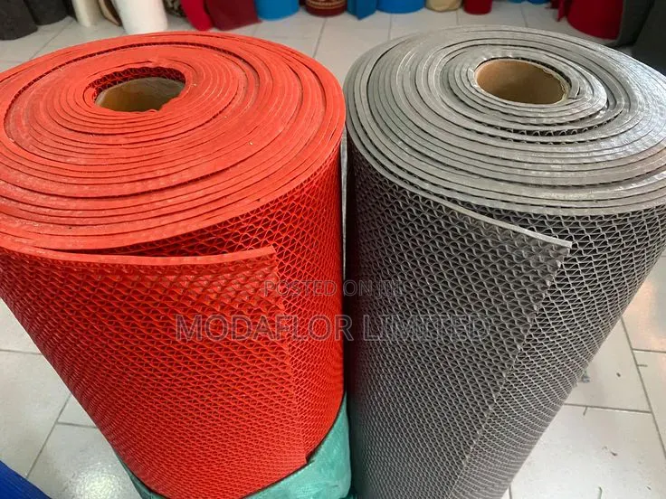 Non-Slip PVC Floor Mat | Safety Flooring Solution