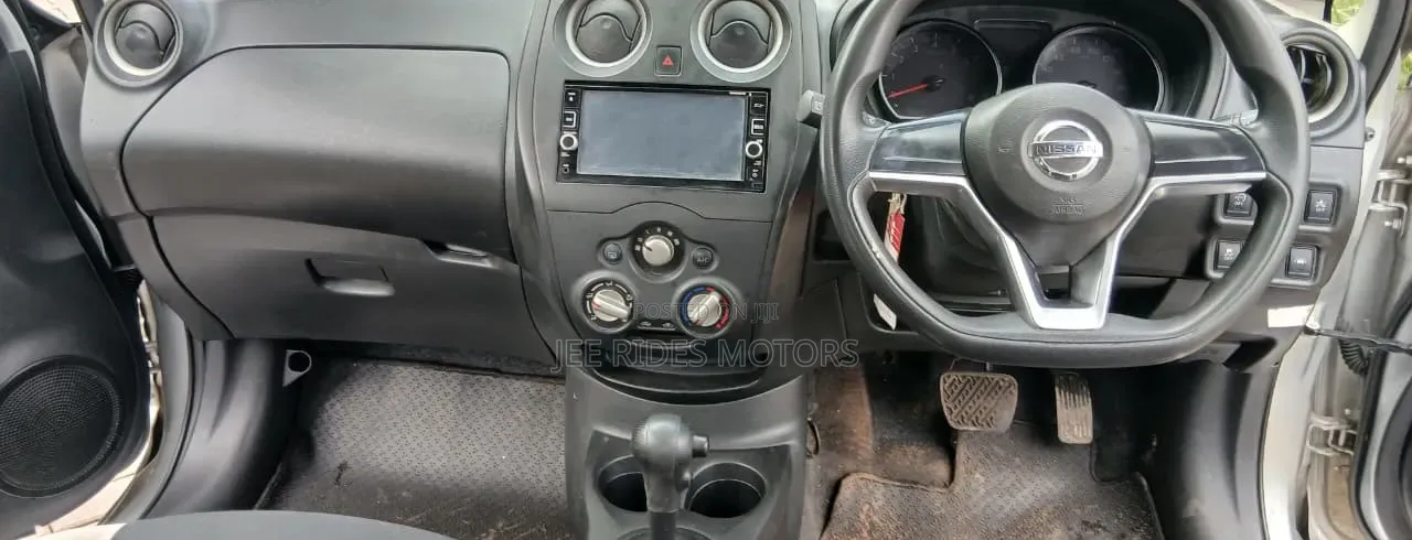 Nissan Note 2018 Silver