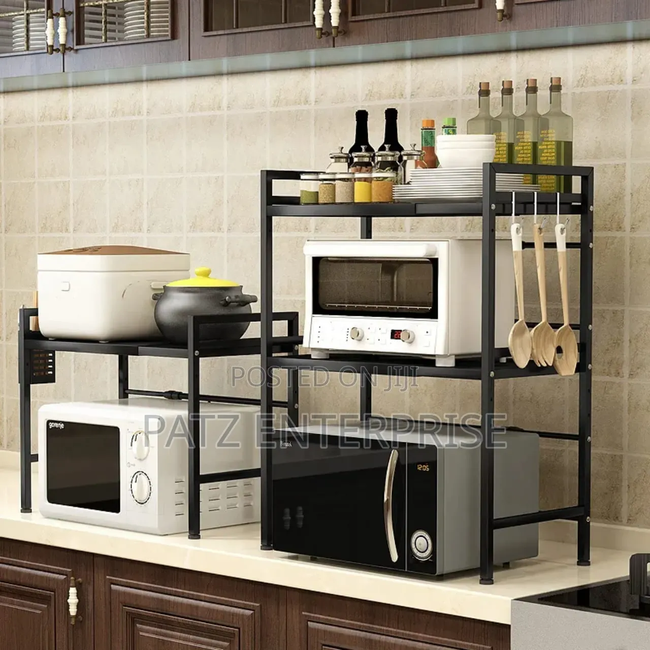 Expandable Metallic High Quality Organizer