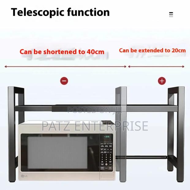 Expandable Metallic High Quality Organizer - thumbnail 6