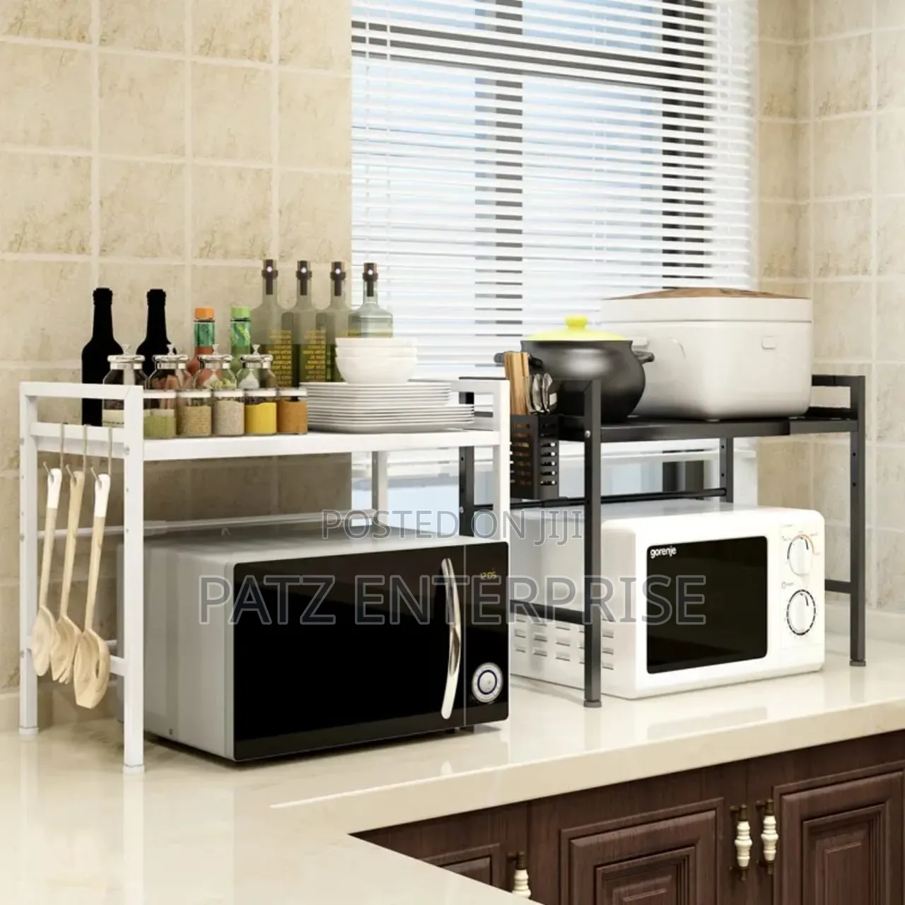 Expandable Metallic High Quality Organizer
