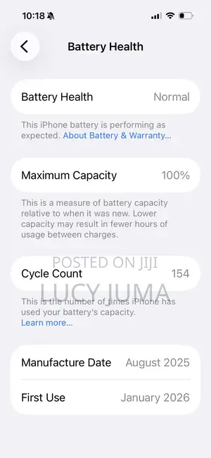 Apple iPhone 16 256 GB White
