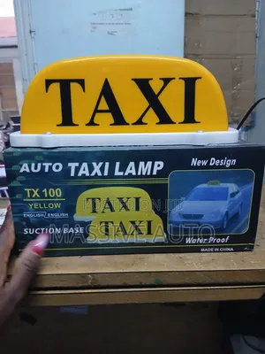 12v Led Brightest Taxi Lamp/ Car Taxi Lamp