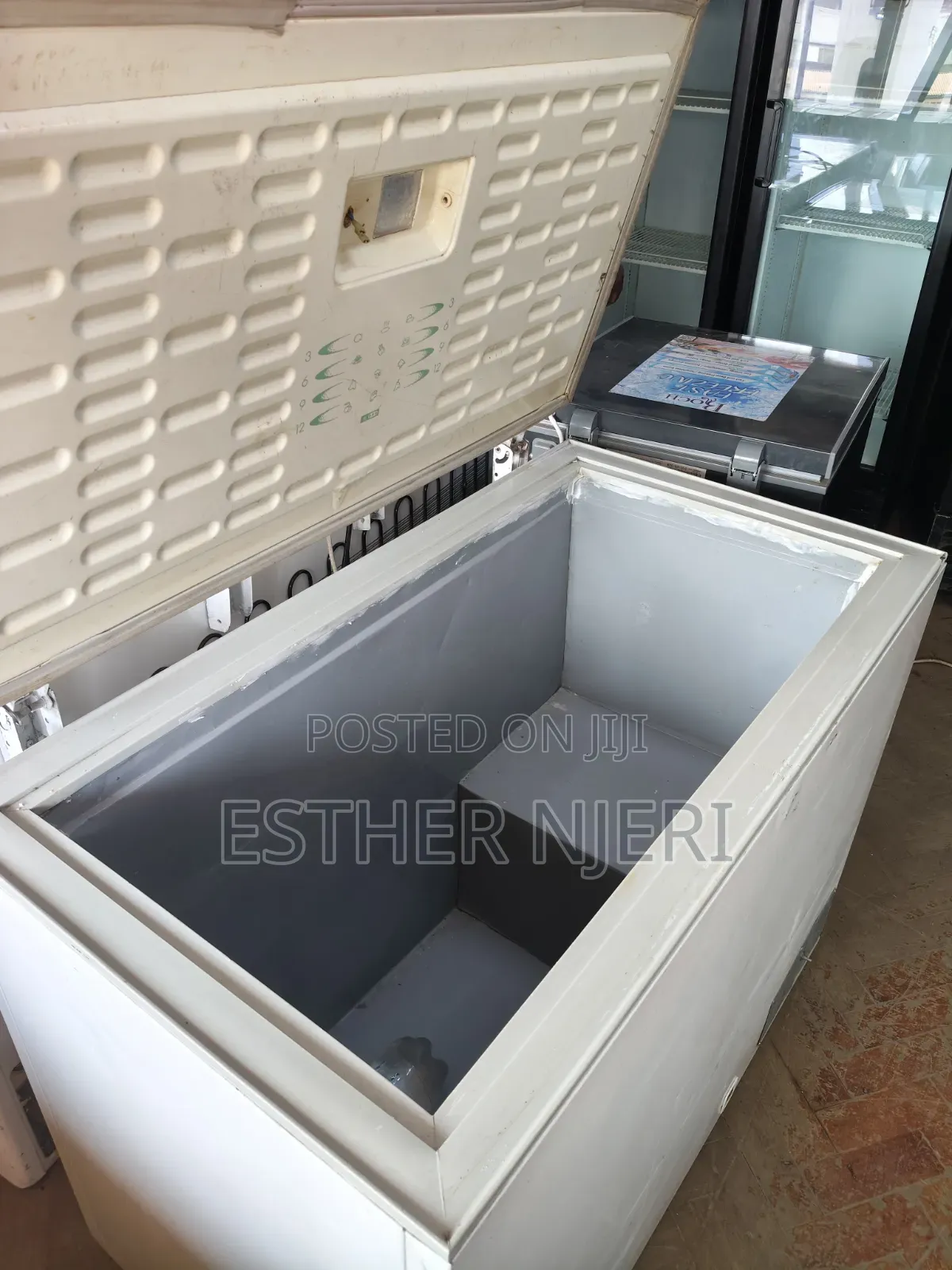 Ramtoms Ex UK Chest Freezer