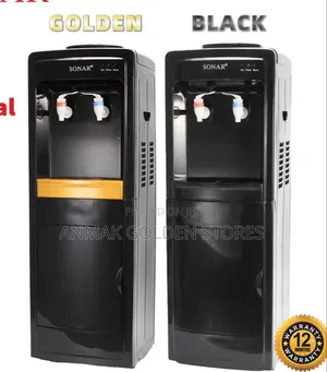 Black Sonar B3 Hot and Normal Free Standing Dispenser