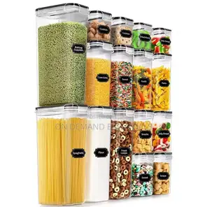 16pcs Food/Pantry Storage Containers