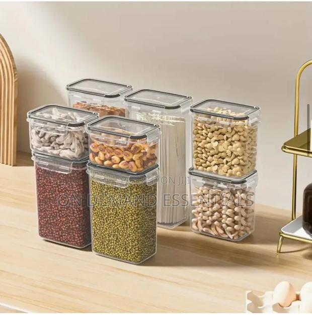 16pcs Food/Pantry Storage Containers - thumbnail 4