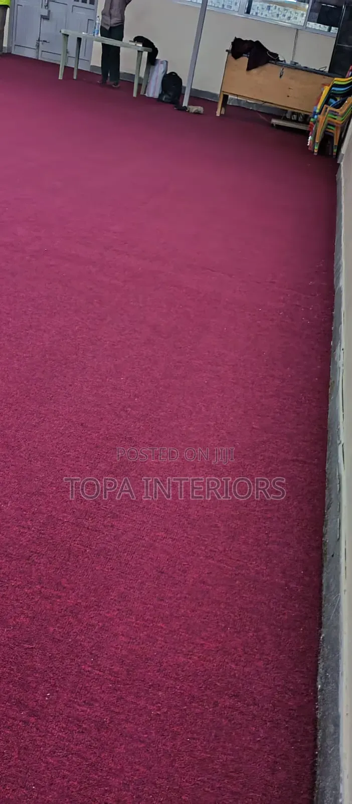 Floor Insulation Wall to Wall Flooring Carpets Installation