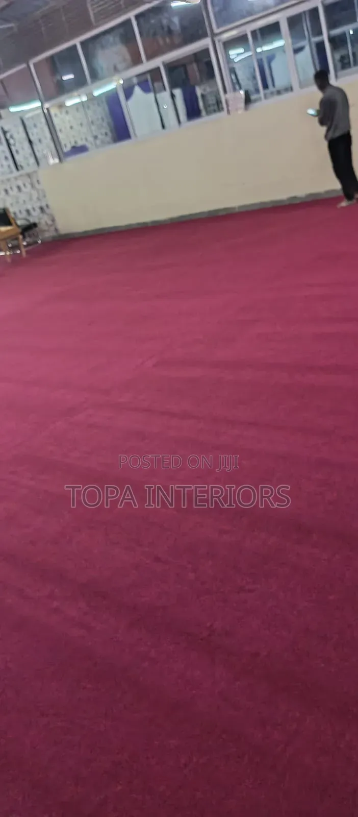 Floor Insulation Wall to Wall Flooring Carpets Installation