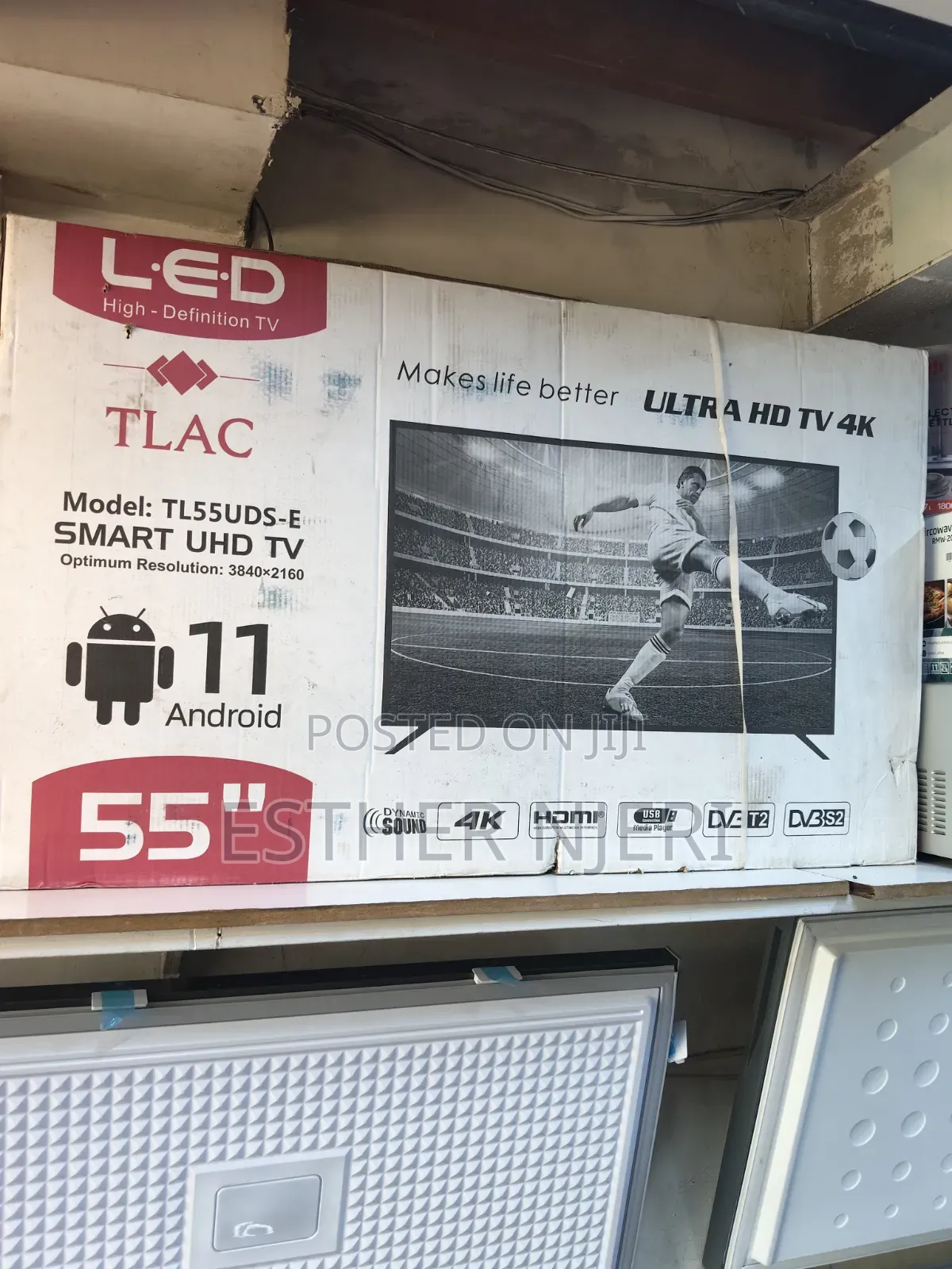 Tlac 55 Inches TV Available