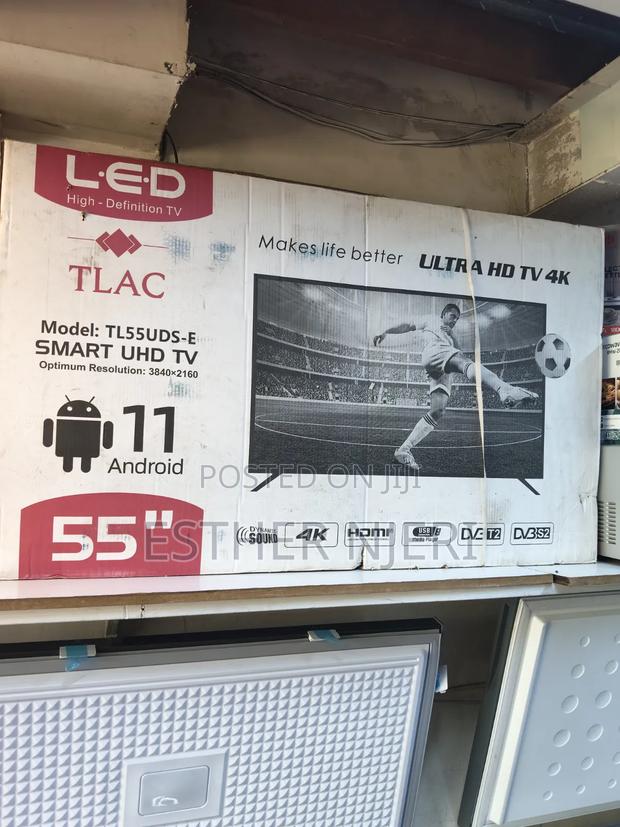 Tlac 55 Inches TV Available