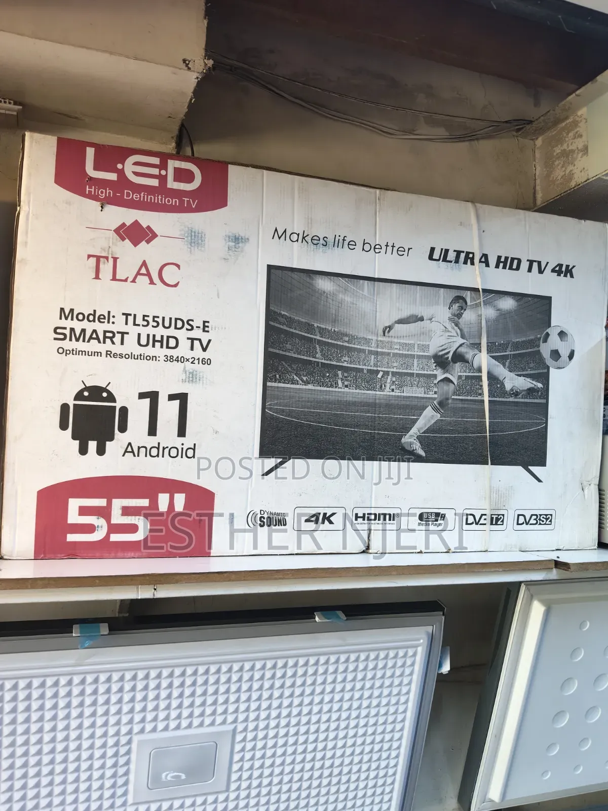 Tlac 55 Inches TV Available