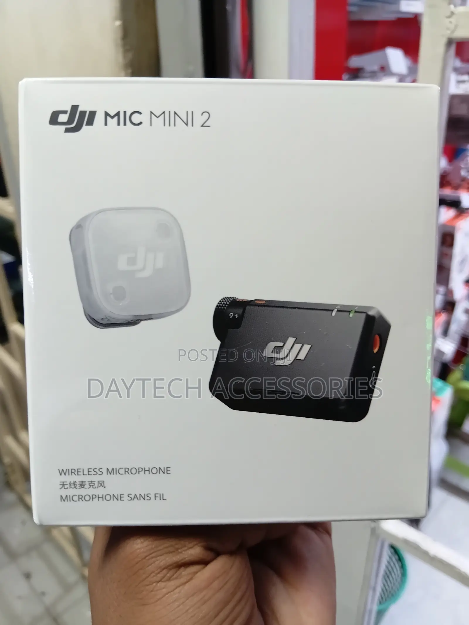 DJI Mic Mini (1 TX + 1 RX) Wireless Microphone (DMMR01)