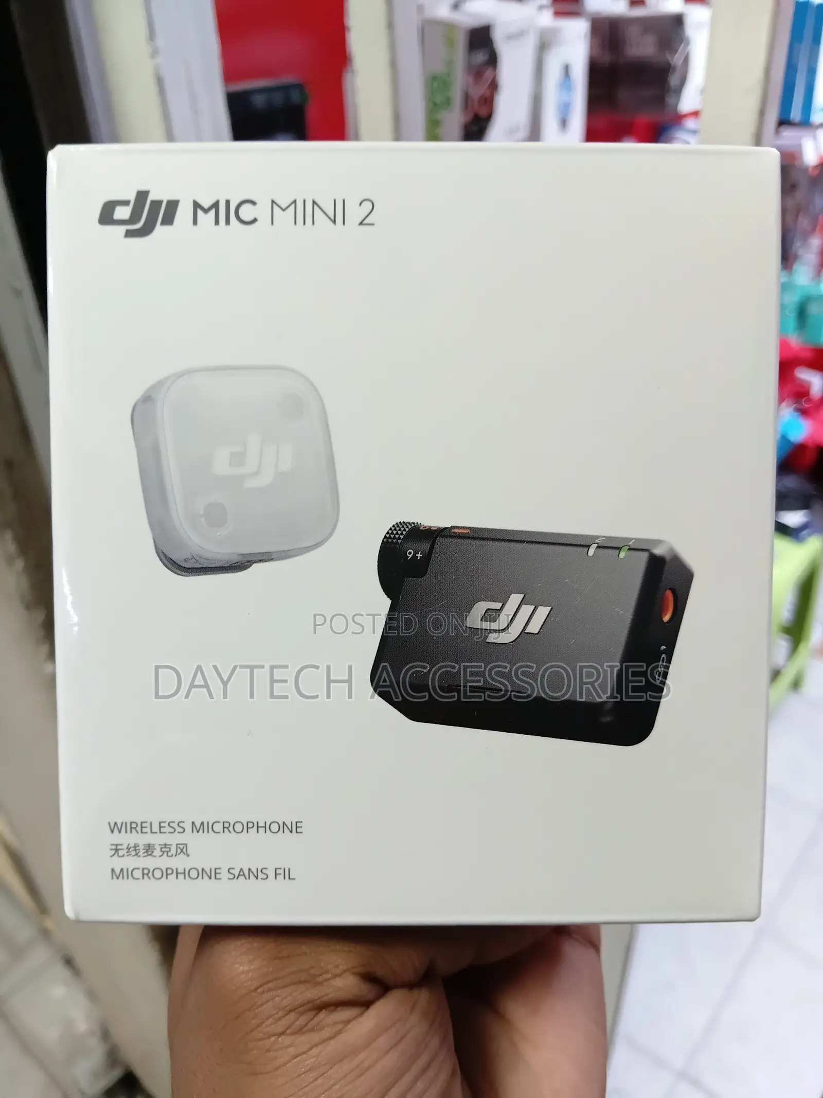 DJI Mic Mini (1 TX + 1 RX) Wireless Microphone (DMMR01)