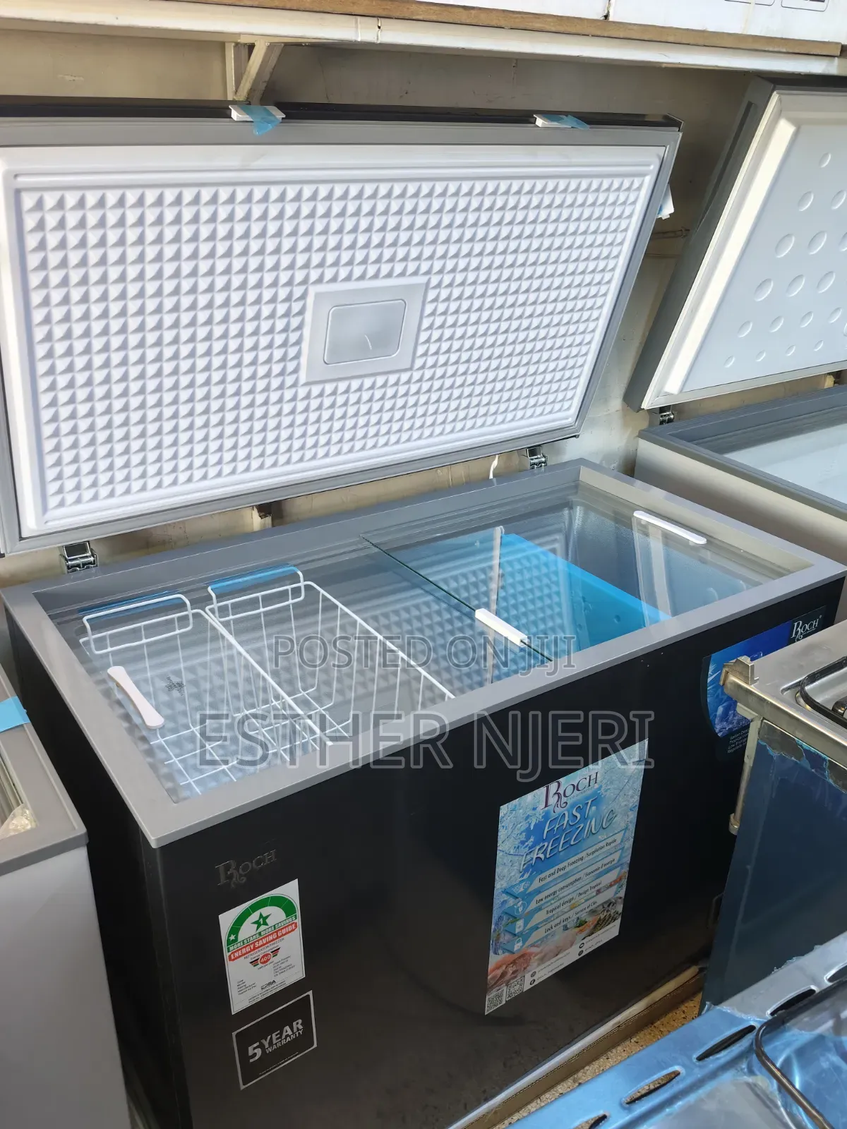Roch 300litres Freezer Available