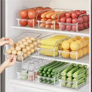 1pc Acrylic Fridge Storage Box