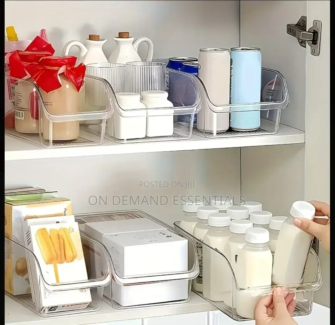 1pc Acrylic Fridge Storage Box