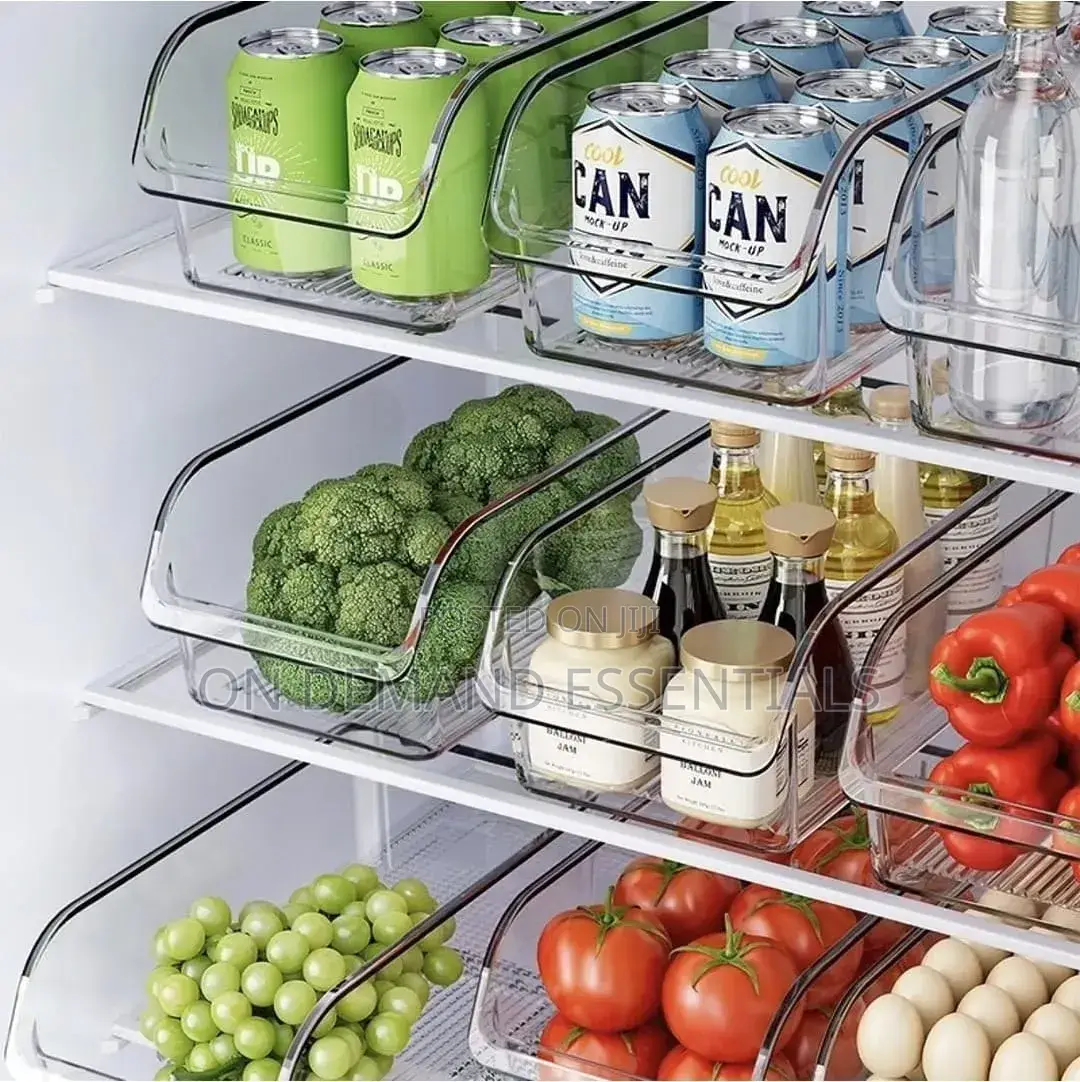 1pc Acrylic Fridge Storage Box
