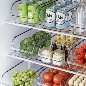 1pc Acrylic Fridge Storage Box