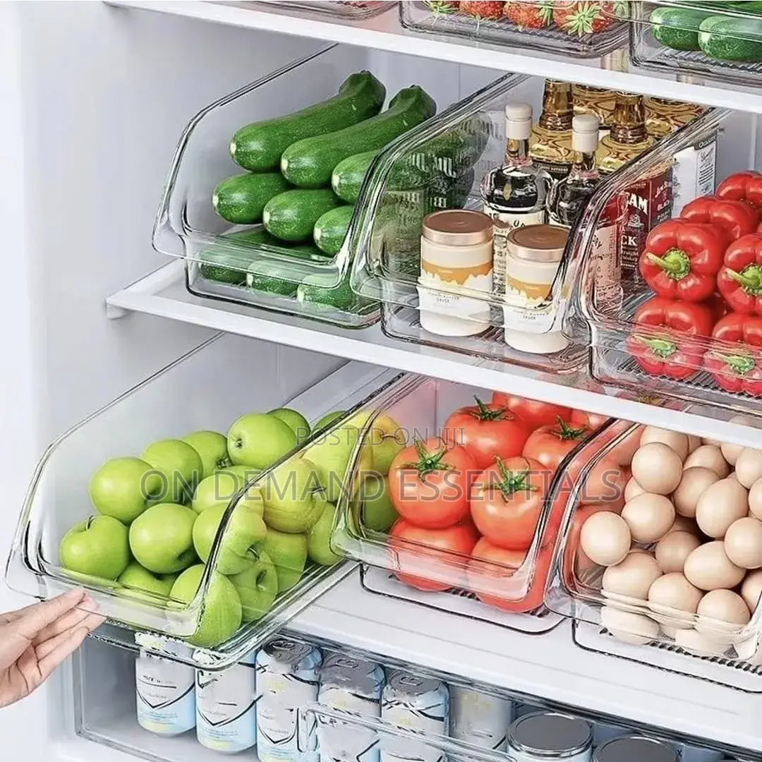 1pc Acrylic Fridge Storage Box