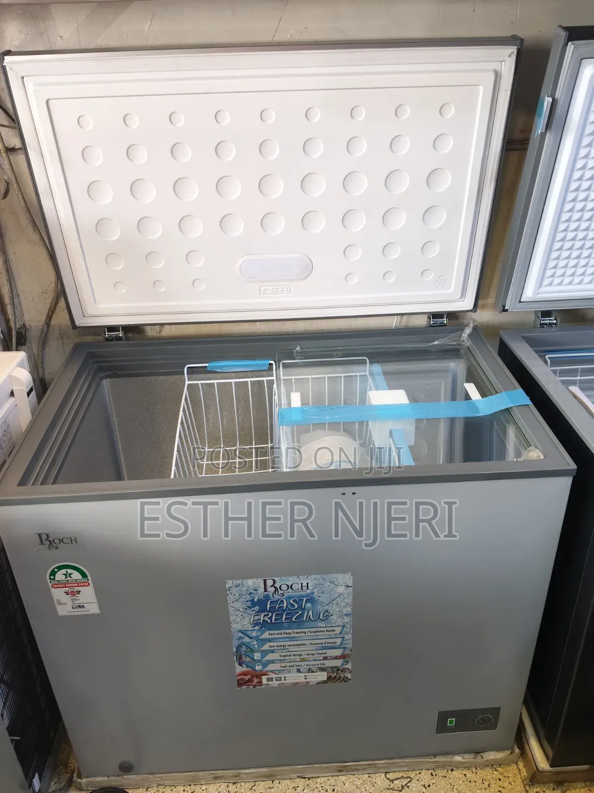 Brand New Roch 250 Litres Freezer