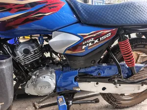 TVS HLX Plus ES 2019 Blue