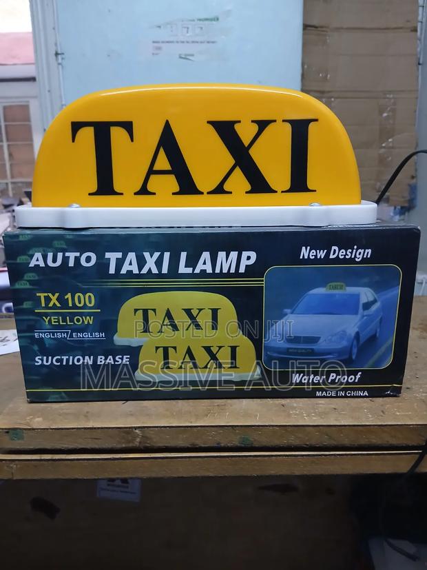 Magnetic Yellow Led Taxi Lamp/ 12v Car Taxi Lamp