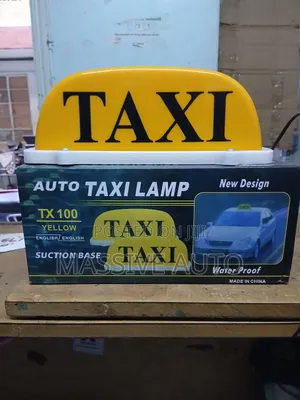 Magnetic Yellow Led Taxi Lamp/ 12v Car Taxi Lamp
