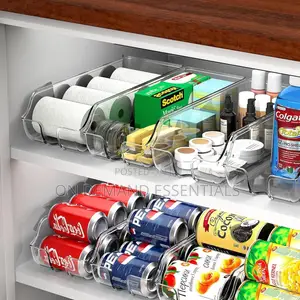 1pc Premium Quality Fridge Can Organizer