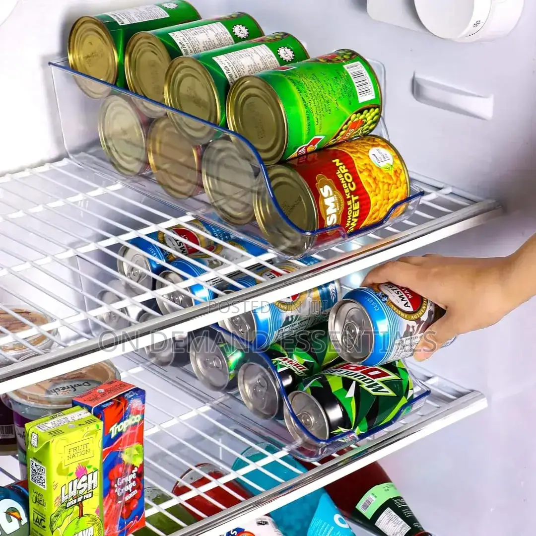 1pc Premium Quality Fridge Can Organizer