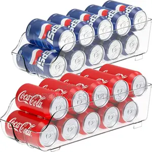 1pc Premium Quality Fridge Can Organizer